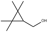 2,2,3,3-Tetramethylcyclopropanemethanol 结构式