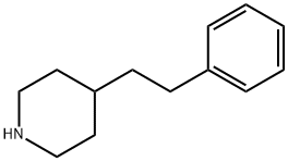 4-(2-フェニルエチル)ピペリジン 化学構造式