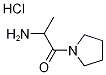 2-氨基-1-(吡咯烷基)丙酮盐酸盐, 24152-97-4, 结构式
