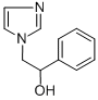 1-Phenyl-2-(1-imidazolyl)ethanol Structure