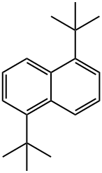 1,5-Di-tert-butylnaphthalene Structure