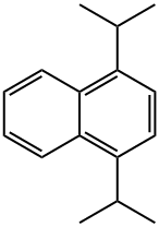 1,4-bis(isopropyl)naphthalene Struktur