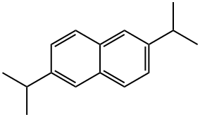 2,6-DIISOPROPYLNAPHTHALENE Structure