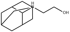 2-(2-アダマンチルアミノ)エタノール塩酸塩 化学構造式