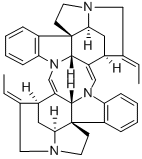 bisnordihydrotoxiferine Structure