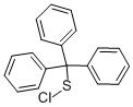 トリフェニルメタンスルフェニルクロリド 化学構造式