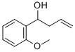 1-(2-METHOXYPHENYL)-3-BUTEN-1-OL  97 Structure