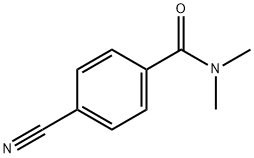 4-CYANO-N,N-DIMETHYLBENZAMIDE Struktur