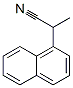 2-(萘-1-基)丙腈 结构式