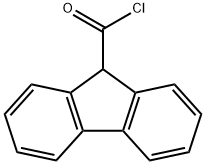 9H-FLUORENE-9-CARBONYL CHLORIDE Structure
