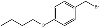 4-N-BUTOXYBENZYL BROMIDE Struktur