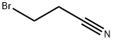 3-BROMOPROPIONITRILE Structure