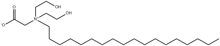 (carboxymethyl)bis(2-hydroxyethyl)octadecylammonium hydroxide 结构式