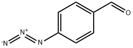 p-azidobenzaldehyde Struktur