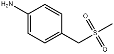 4-[(methylsulfonyl)methyl]aniline(SALTDATA: FREE) Structure