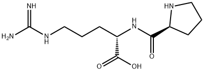 H-PRO-ARG-OH, 2418-74-8, 结构式