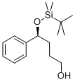 4-((叔丁基二甲基甲硅烷基)氧基)-4-苯基丁-1-醇, 241818-03-1, 结构式