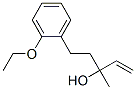 Benzenepropanol, alpha-ethenyl-2-ethoxy-alpha-methyl- (9CI)|