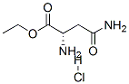 ethyl L-asparaginate monohydrochloride Structure