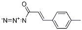p-Methyl-cinnaMoyl Azide 化学構造式