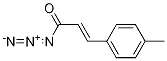 p-Methyl-cinnaMoyl Azide Structure