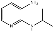 N2-イソプロピル-2,3-ピリジンジアミン 化学構造式
