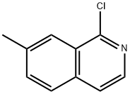 1-CHLORO-7-METHYLISOQUINOLINE|1-氯-7-甲基异喹啉