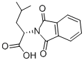 PHTHALOYL-L-LEUCINE, 2419-38-7, 结构式