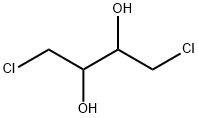 DL-1,4-二氯-2,3-丁二醇 结构式
