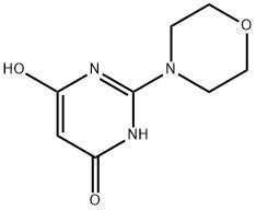 2-吗啉基-4,6-二羟基嘧啶,24193-00-8,结构式