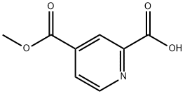 2,4-PYRIDINECARBOXYLIC ACID, 4-METHYL ESTER Struktur