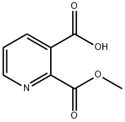 quinolinic acid, 2-methyl ester 化学構造式