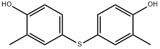 双(4-羟基-3-甲苯基)硫醚 结构式