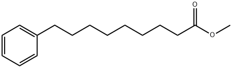 ベンゼンノナン酸メチル 化学構造式