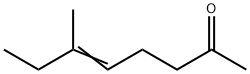 6-メチル-5-オクテン-2-オン 化学構造式