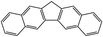 12H-Dibenzo[b,h]fluorene,242-47-7,结构式