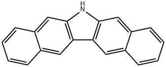 6H-Dibenzo[b,h]carbazole Struktur