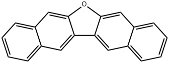 二萘并[2,3-B:2',3'-D]呋喃,242-51-3,结构式