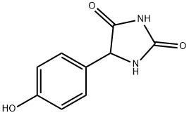 4-Hydroxyphenyl hydantoin Structure