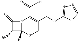 头孢替唑杂质,24209-43-6,结构式