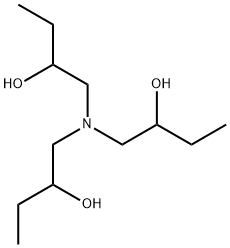 TRIBUTANOLAMINE, 2421-02-5, 结构式
