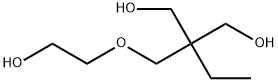 2-乙基-2-[(2-羟基乙氧基)甲基]-1,3-丙二醇 结构式