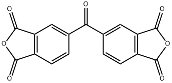 2421-28-5 Properties of 3,3',4,4'-benzophenonetetracarboxylic dianhydrideapplications of 3,3',4,4'-benzophenonetetracarboxylic dianhydride in photoactive antibacterial cotton fabrics