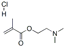2-二甲基氨基乙基 2-甲基丙-2-烯酸酯盐酸盐,2421-44-5,结构式