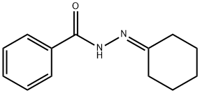 N2-Cyclohexylidenebenzhydrazide 结构式