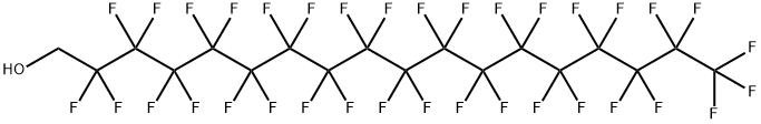 1H,1H-PERFLUORO-1-OCTADECANOL Structure