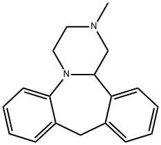 ミアンセリン 化学構造式
