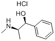 D-Ephedrine hydrochloride Struktur