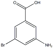 3-氨基-5-溴苯甲酸