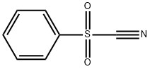 苯磺酰氰化物, 24224-99-5, 结构式